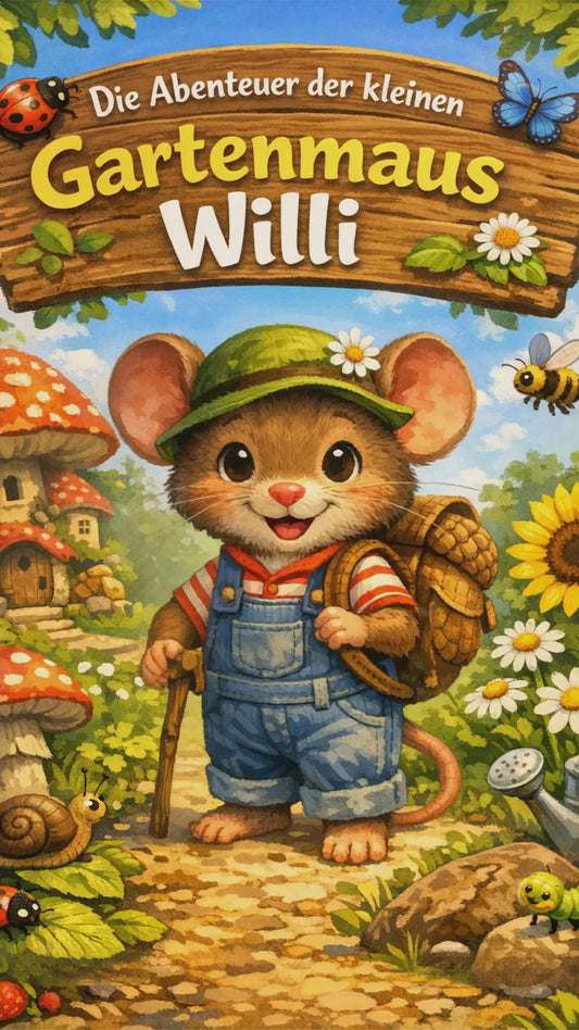 Die Abenteuer der kleinen Gartenmaus Willi